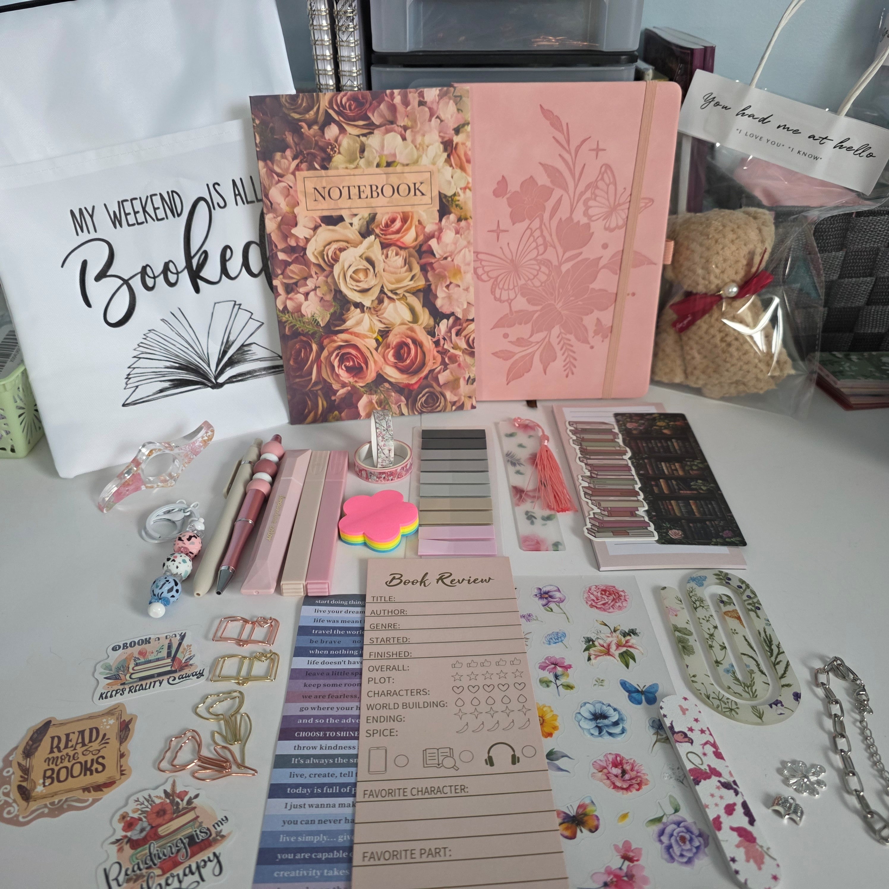 BYOB! Build Your Own Bundle!! Book or Journal bundle with 20 mystery picks and Gacha ball full of free picks