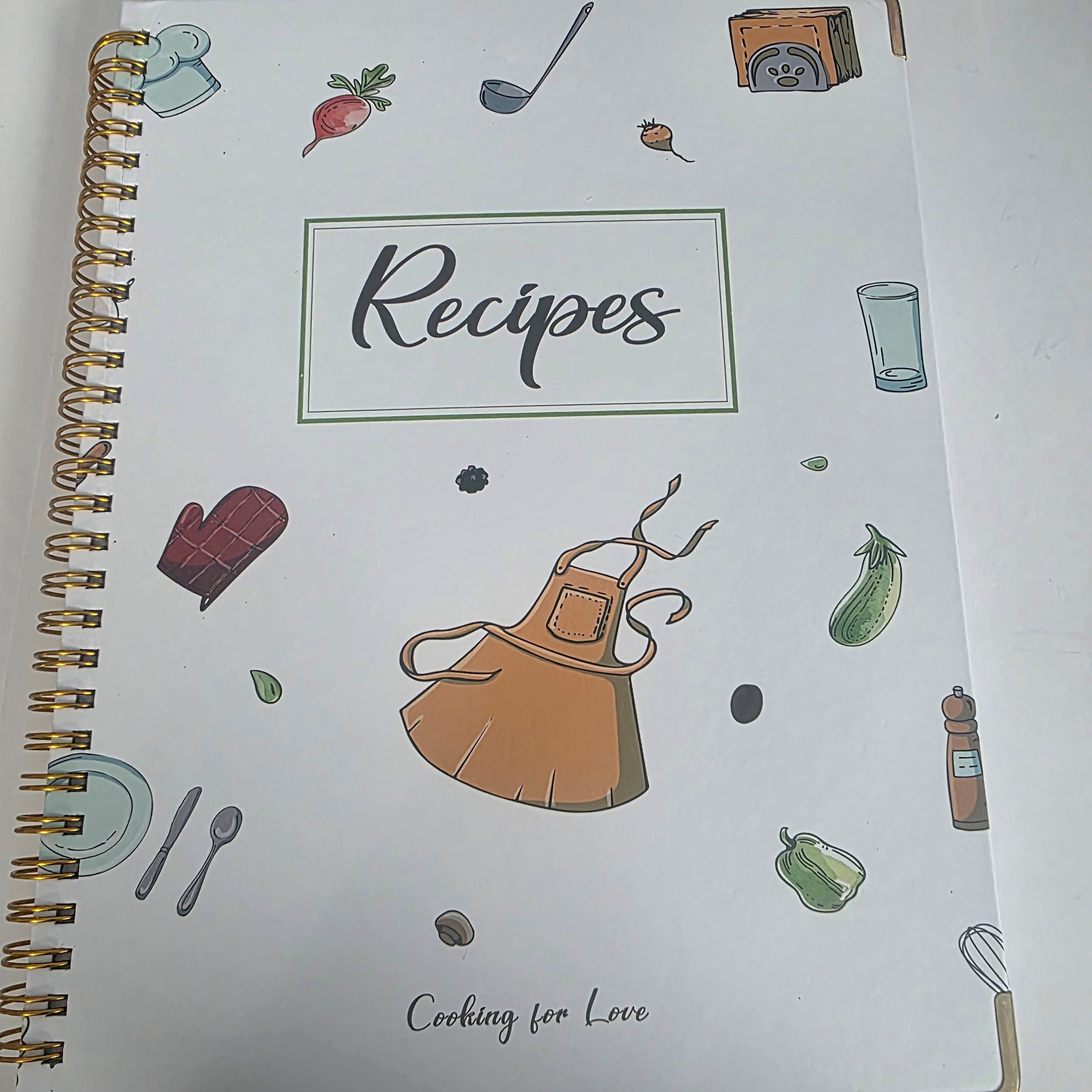 Recipe book bundle