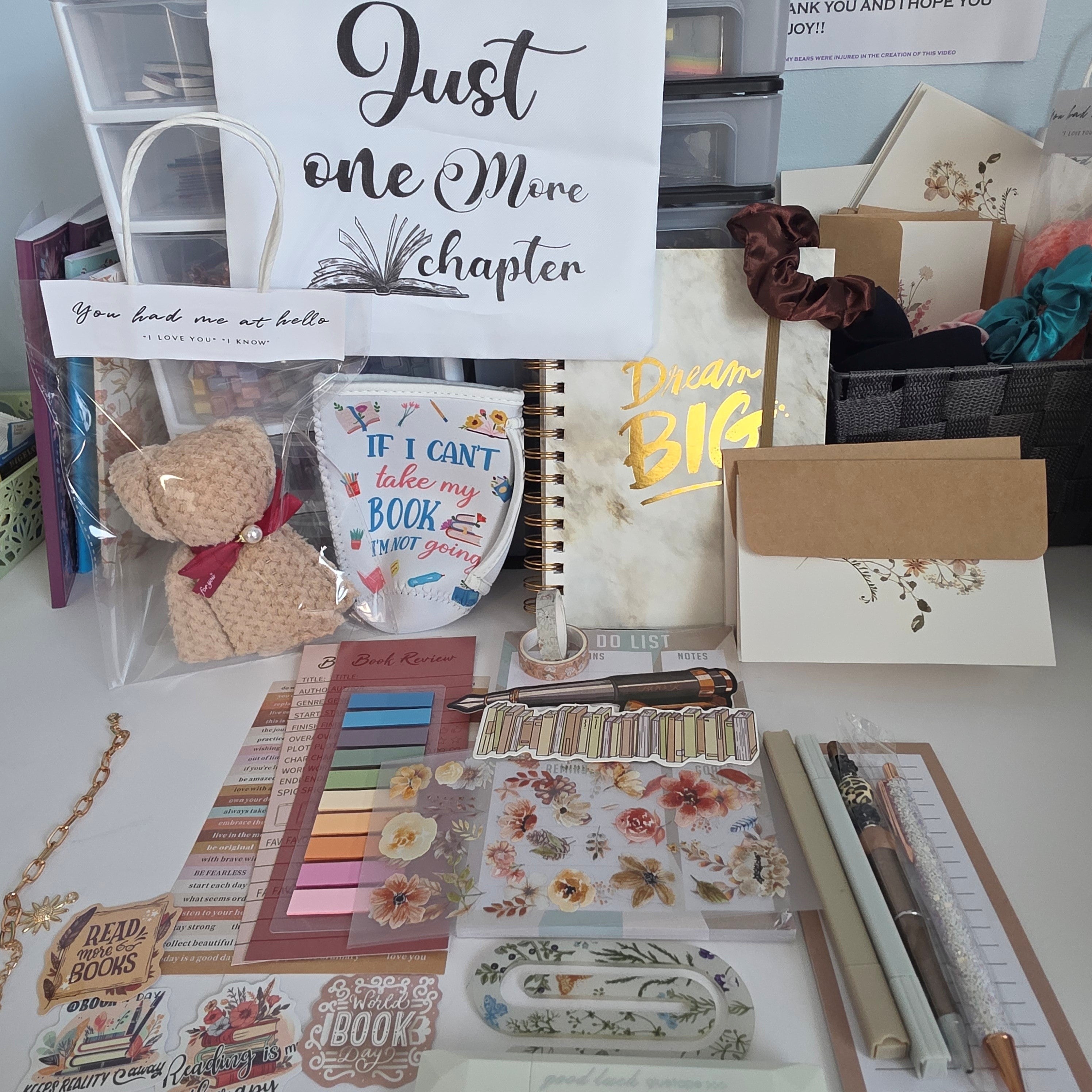 BYOB! Build Your Own Bundle!! Book or Journal bundle with 20 mystery picks and Gacha ball full of free picks