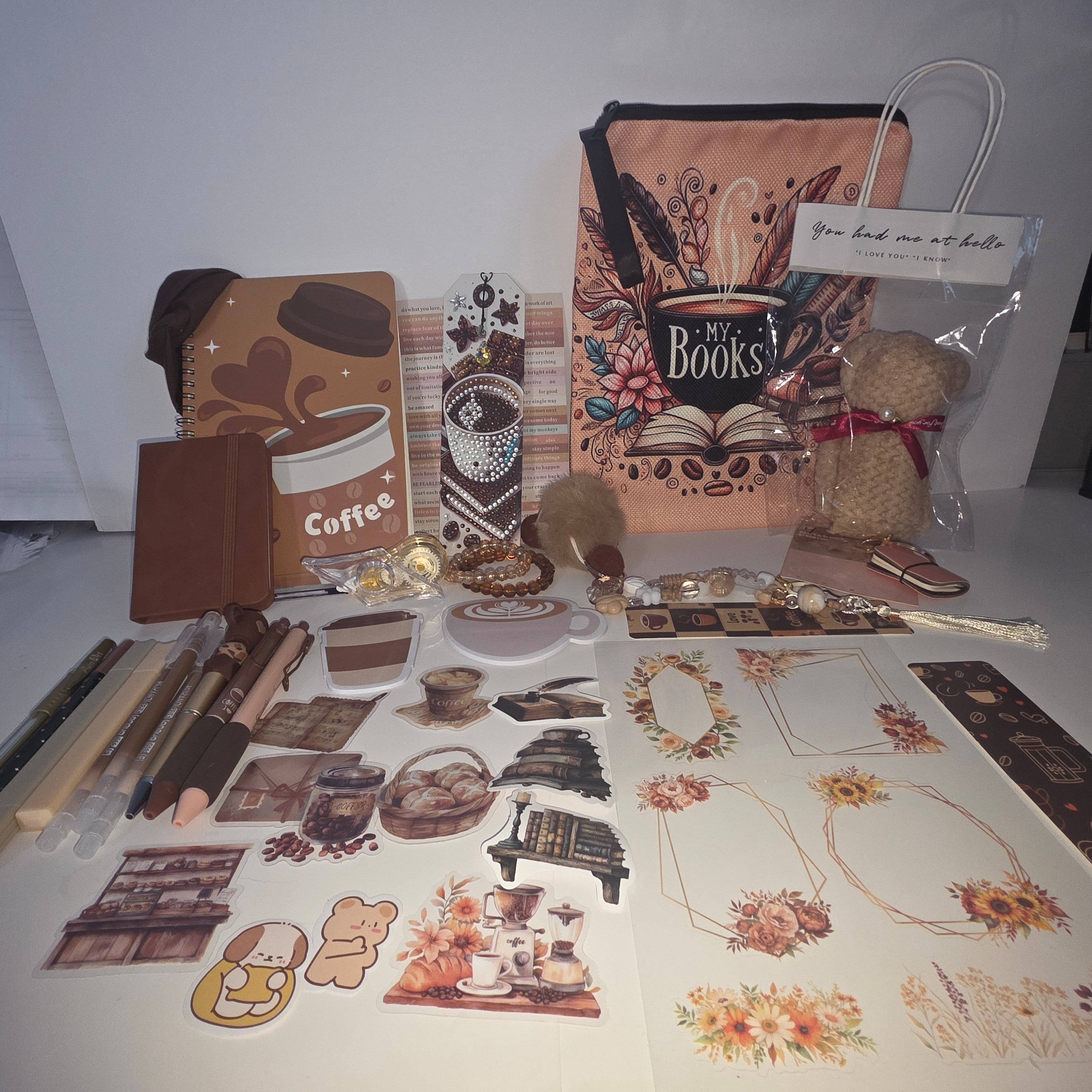 Coffee Lover's Journal Bundle