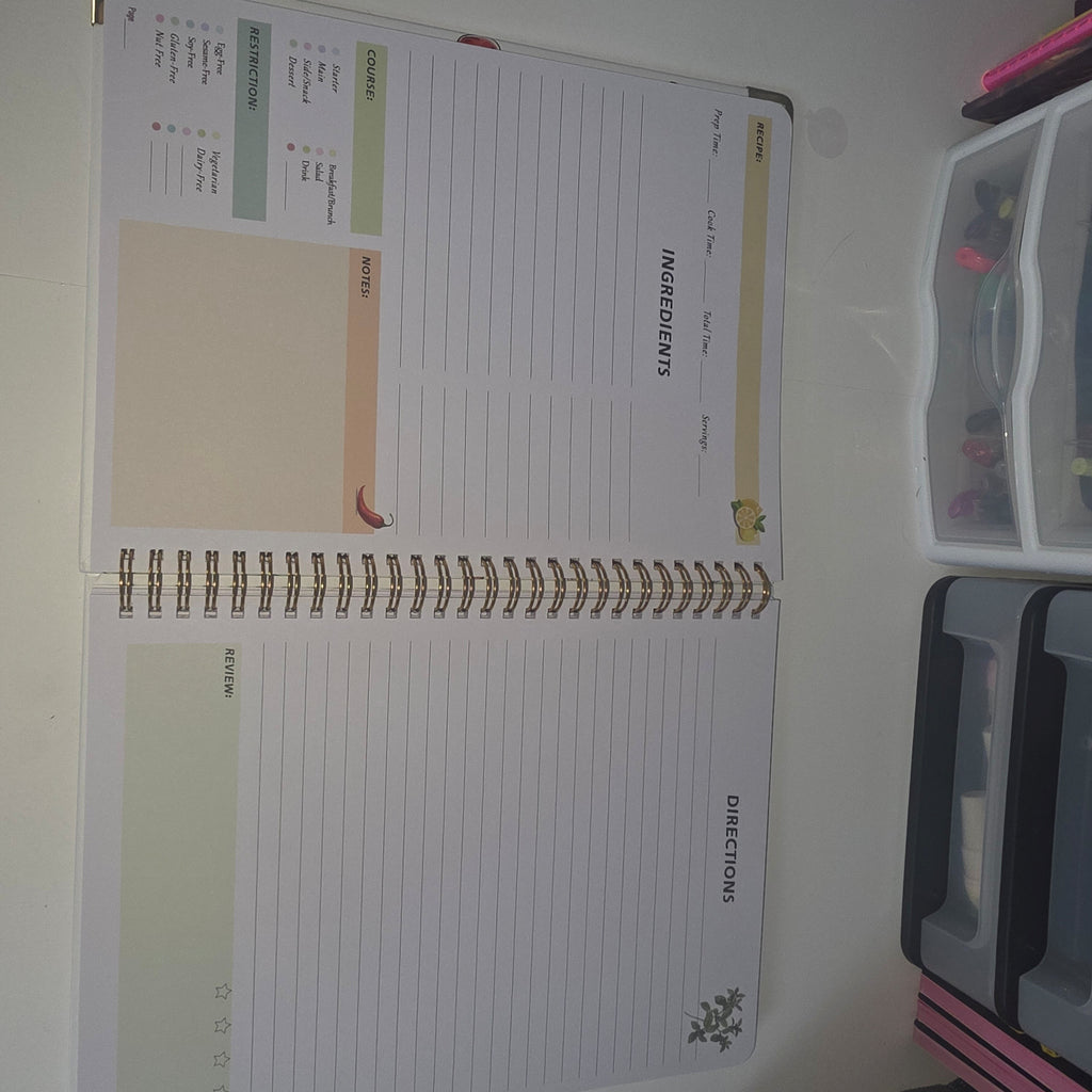 Recipe book bundle