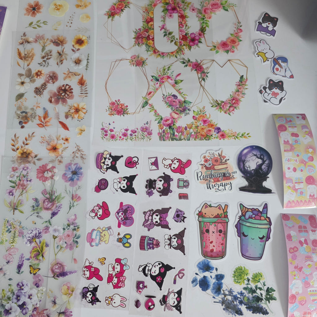 Sticker book bundle